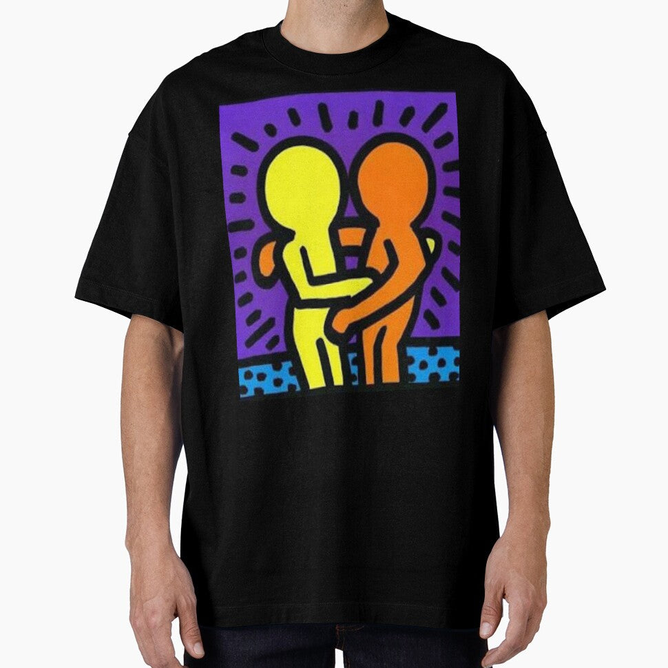 Couple in love by Teixeira224 Unisex T-shirt, Sweatshirt, Hoodie, Long Sleeve Tee - T-Shirt, Sweatshirt, Hoodie