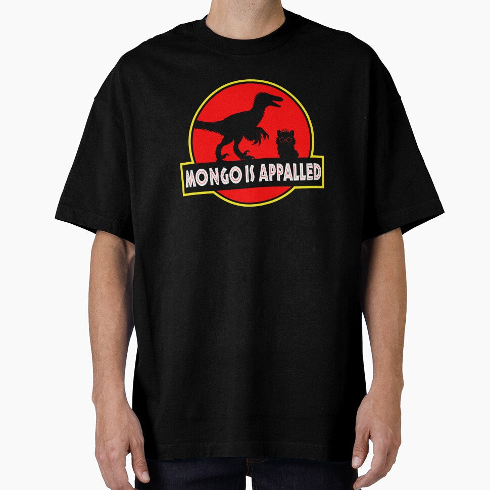 Dungeon Crawler Carl Jurassic Parody Shirt | Mongo & Princess Donut Logo Design by RollForDesignCo - T-Shirt, Sweatshirt, Hoodie