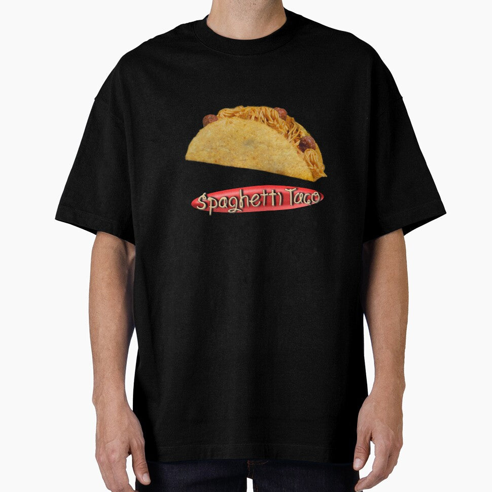 Spaghetti Taco by BUBBLDesigns Unisex T-shirt, Sweatshirt, Hoodie, Long Sleeve Tee - T-Shirt, Sweatshirt, Hoodie
