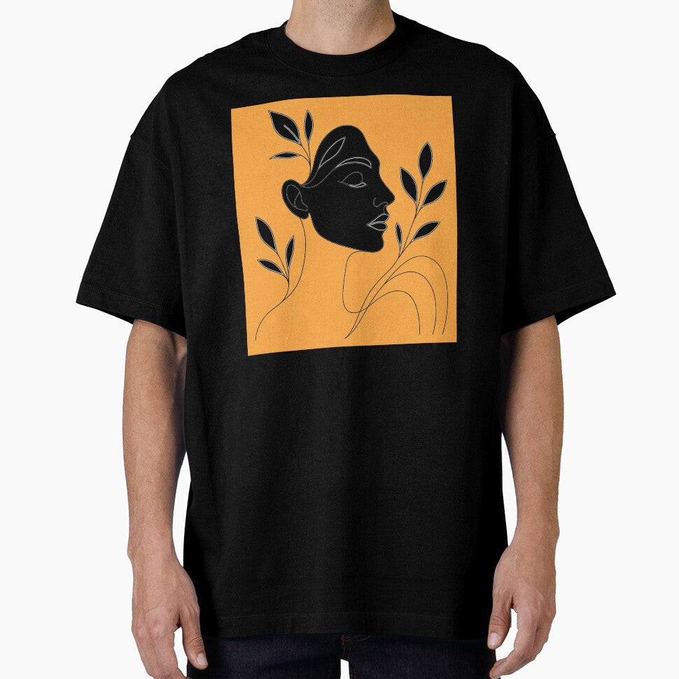 Fem-in-in Fleur Orange by KevinGarden Unisex T-shirt, Sweatshirt, Hoodie, Long Sleeve Tee - T-Shirt, Sweatshirt, Hoodie