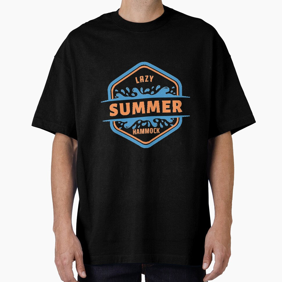 GALATHI Summer - Lazy Hammock by Galathi Designs Unisex T-shirt, Sweatshirt, Hoodie, Long Sleeve Tee - T-Shirt, Sweatshirt, Hoodie
