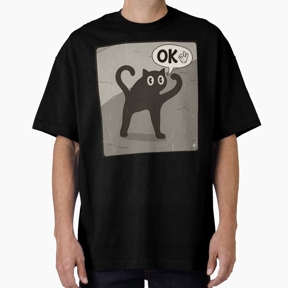 Cat meme by CharmingFlowers Unisex T-shirt, Sweatshirt, Hoodie, Long Sleeve Tee - T-Shirt, Sweatshirt, Hoodie
