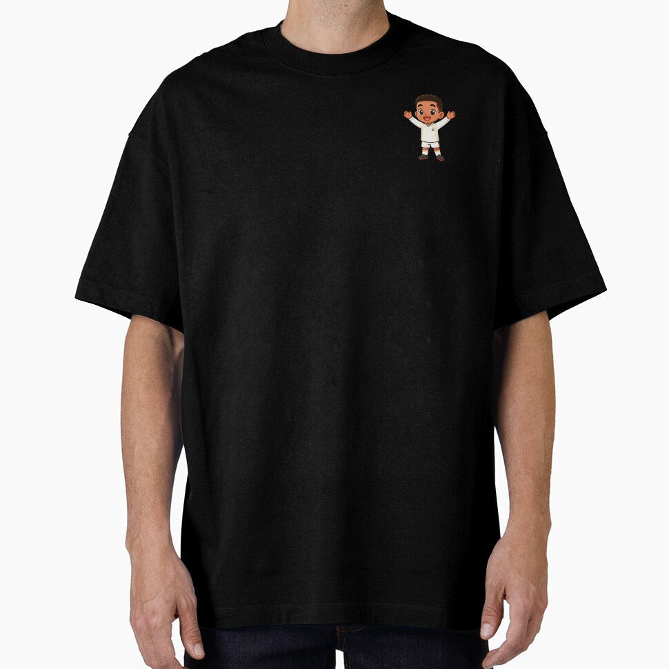 JUDE BELLINGHAM REAL MADRID CELEBRATION | CHIBI STICKER by LucianettiDsg Unisex T-shirt, Sweatshirt, Hoodie, Long Sleeve Tee - T-Shirt, Sweatshirt, Hoodie