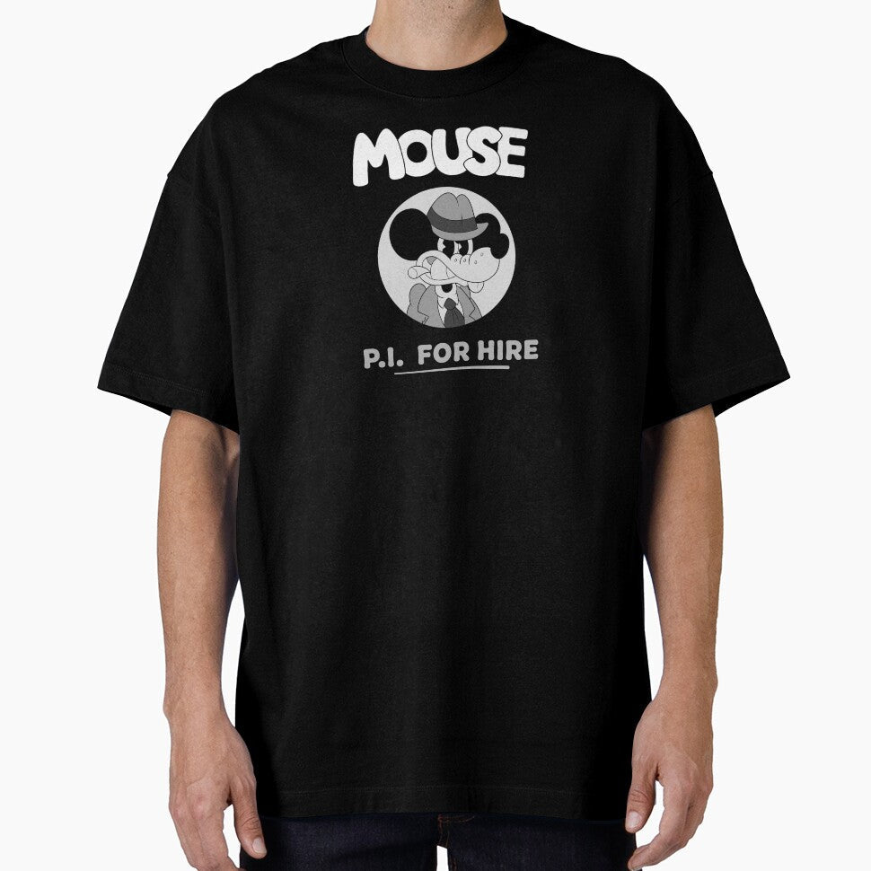 Mouse P.I. For Hire Jack Pepper by ThomasKadmon Unisex T-shirt, Sweatshirt, Hoodie, Long Sleeve Tee - T-Shirt, Sweatshirt, Hoodie