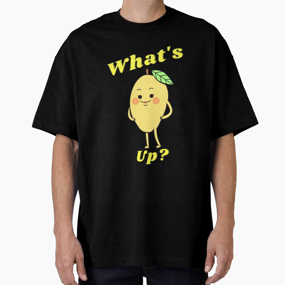 WHAT'S UP MANGO by DouglasyReynol Unisex T-shirt, Sweatshirt, Hoodie, Long Sleeve Tee - T-Shirt, Sweatshirt, Hoodie