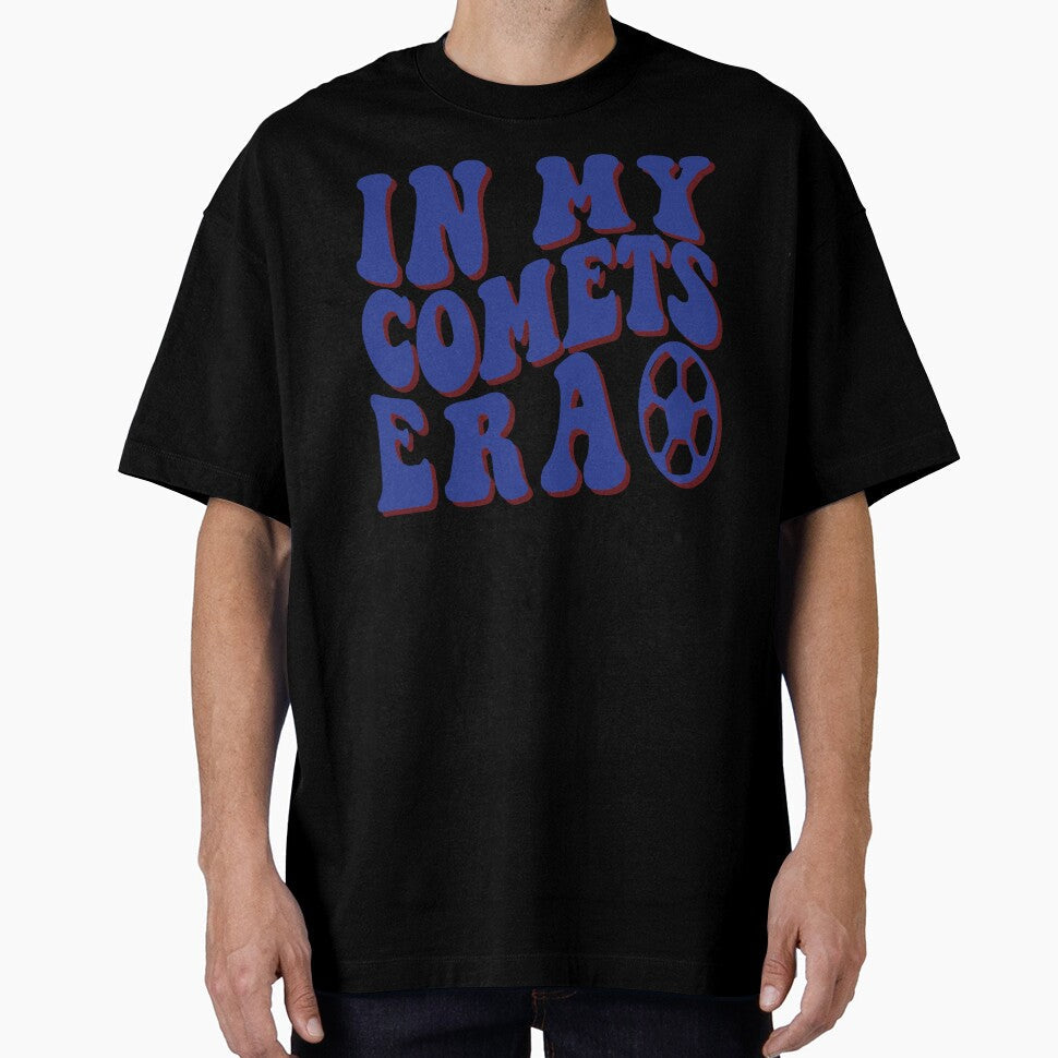 In My Comets Era in Blue by calliew1217 Unisex T-shirt, Sweatshirt, Hoodie, Long Sleeve Tee - T-Shirt, Sweatshirt, Hoodie
