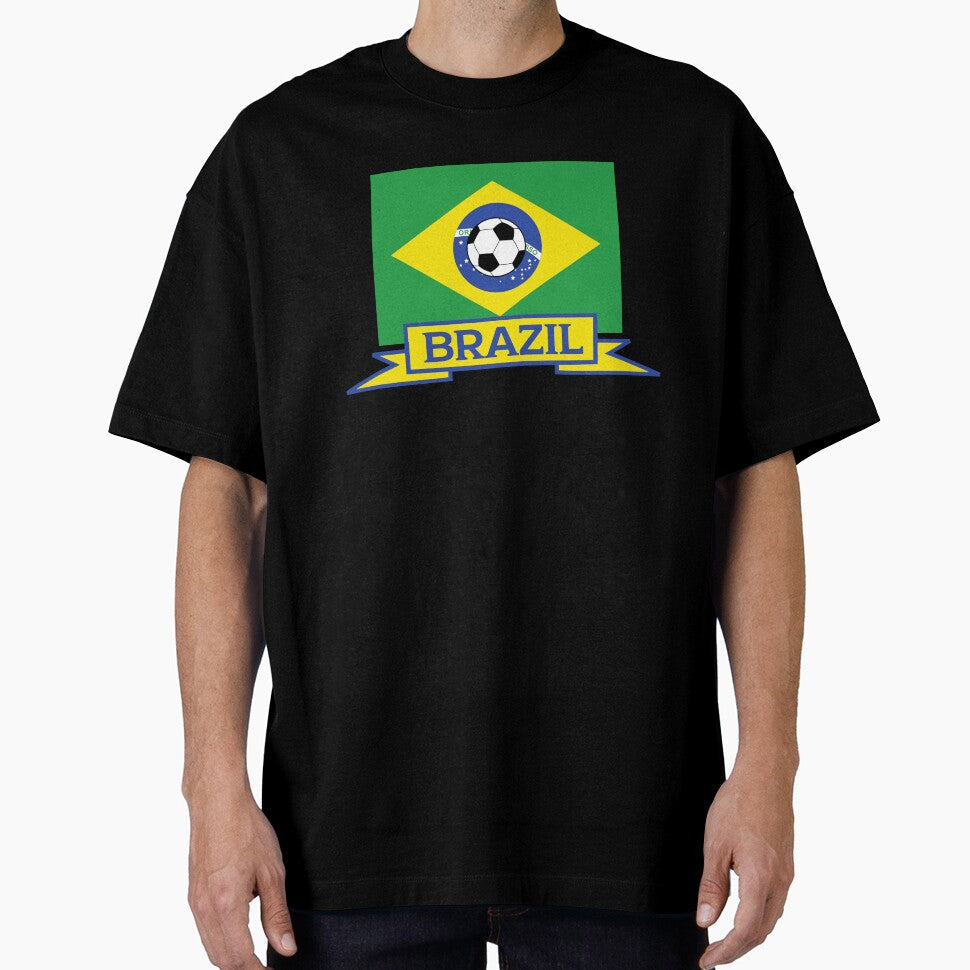Brazil soccer fans by Colorfulman Unisex T-shirt, Sweatshirt, Hoodie, Long Sleeve Tee - T-Shirt, Sweatshirt, Hoodie
