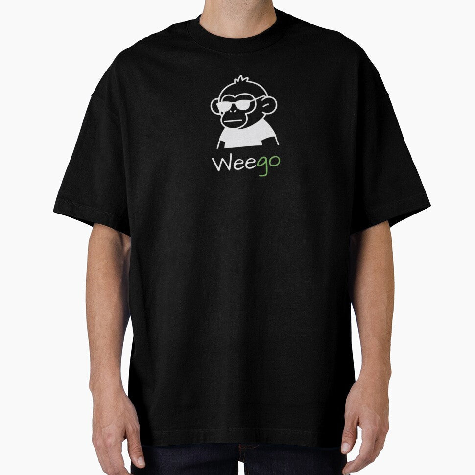 Weego Basic Black by Weego-clothing Unisex T-shirt, Sweatshirt, Hoodie, Long Sleeve Tee - T-Shirt, Sweatshirt, Hoodie