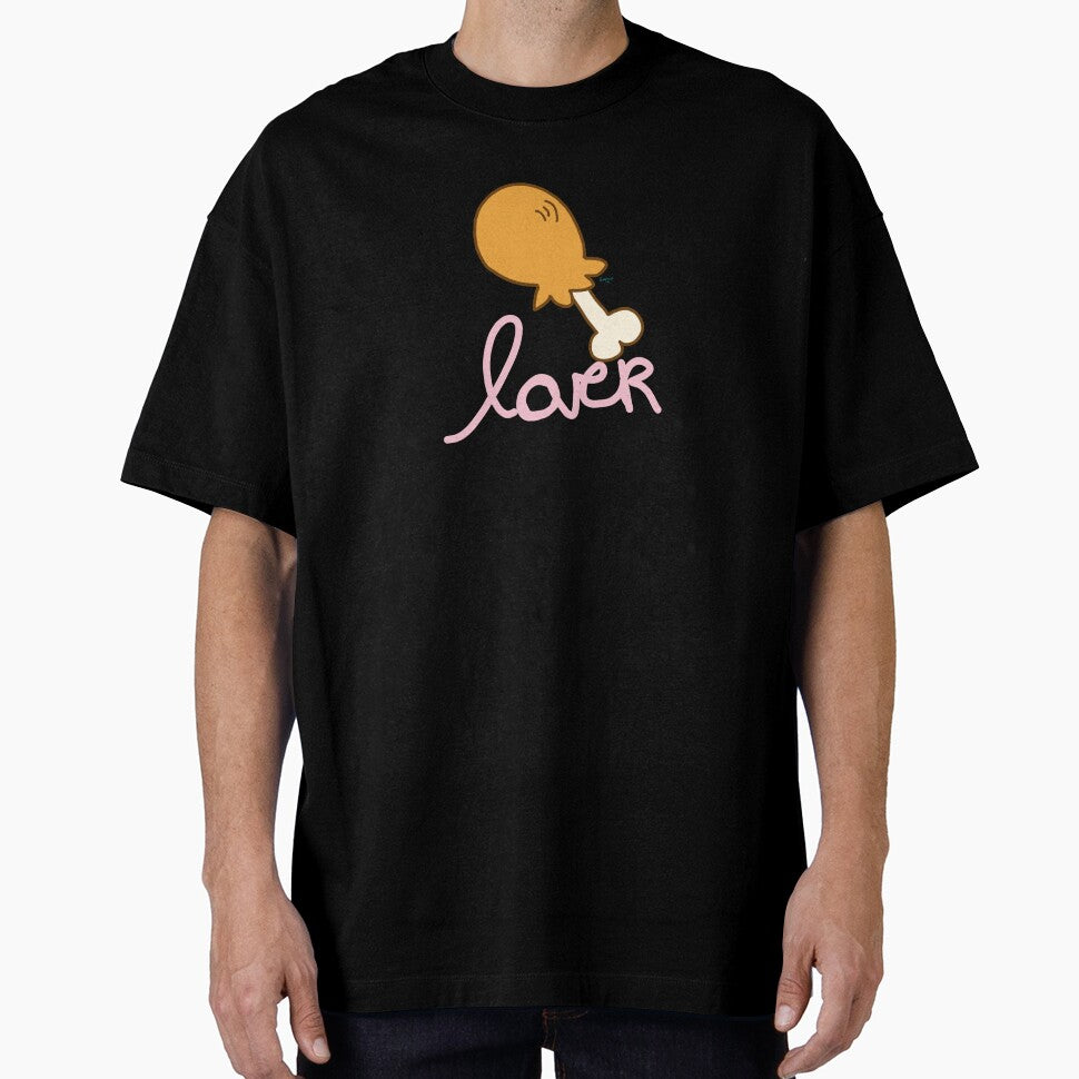 LaMaisonOfMY CAVEMAN LOVES DRUMSTICKS COLLECTION No. 13 Black Series by LaMaisonOfMY Unisex T-shirt, Sweatshirt, Hoodie, Long Sleeve Tee - T-Shirt, Sweatshirt, Hoodie