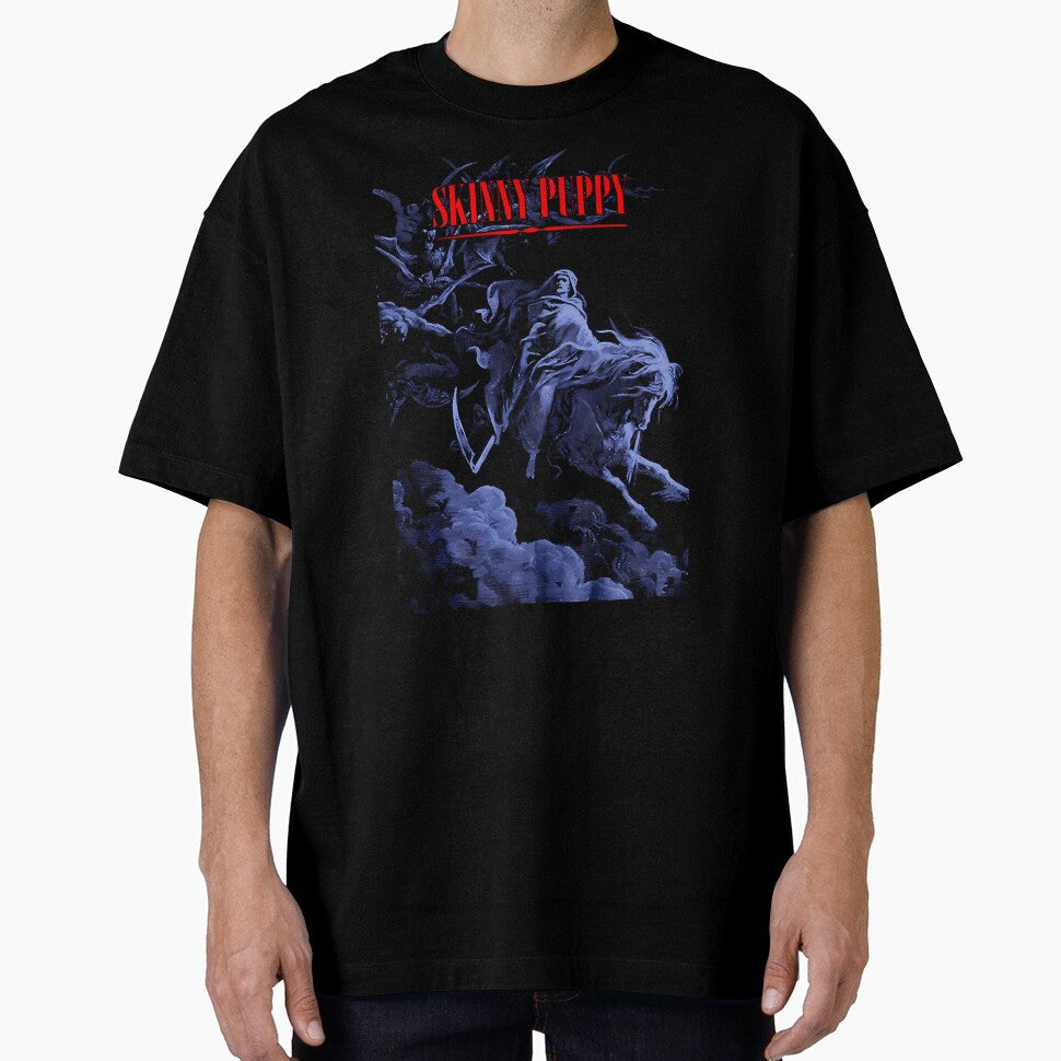 Skinny Puppy Chainsaw by Rabah Djebbes Unisex T-shirt, Sweatshirt, Hoodie, Long Sleeve Tee - T-Shirt, Sweatshirt, Hoodie