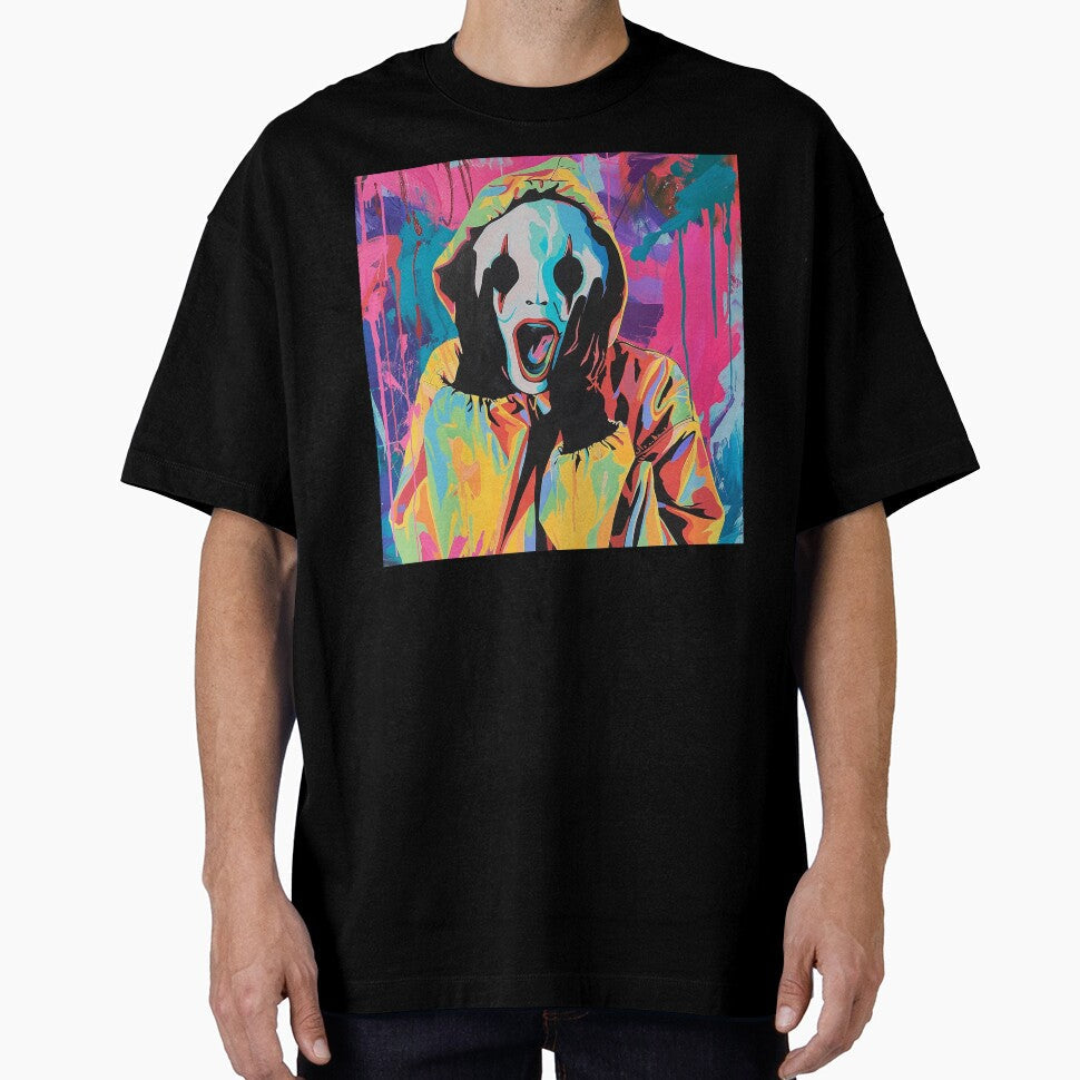Horror Movie Villain Pop Art 3 by AstroRisq Unisex T-shirt, Sweatshirt, Hoodie, Long Sleeve Tee - T-Shirt, Sweatshirt, Hoodie