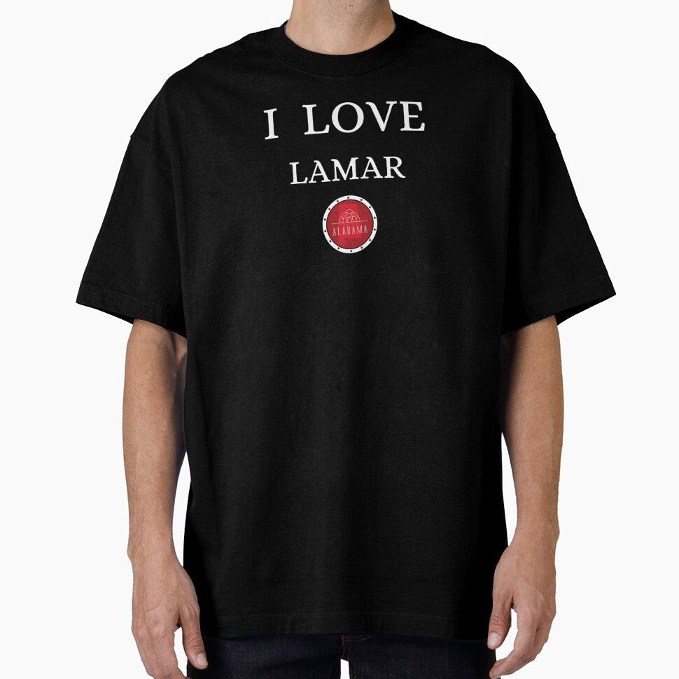 I LOVE LAMAR | Alabam county United state of america by Gatsbird Design Unisex T-shirt, Sweatshirt, Hoodie, Long Sleeve Tee - T-Shirt, Sweatshirt, Hoodie