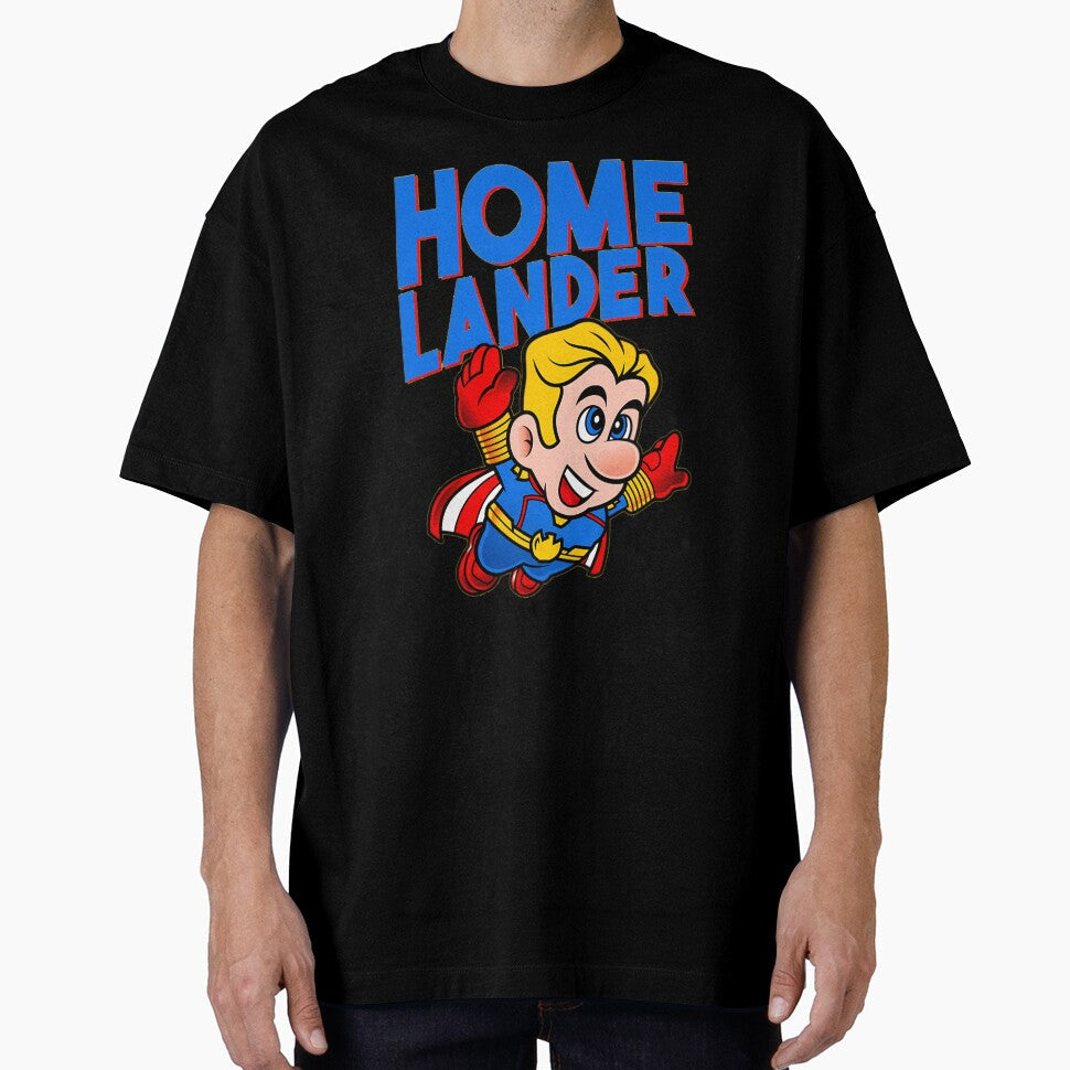 Homelander Meme Cartoon by koskiemjbelz Unisex T-shirt, Sweatshirt, Hoodie, Long Sleeve Tee - T-Shirt, Sweatshirt, Hoodie