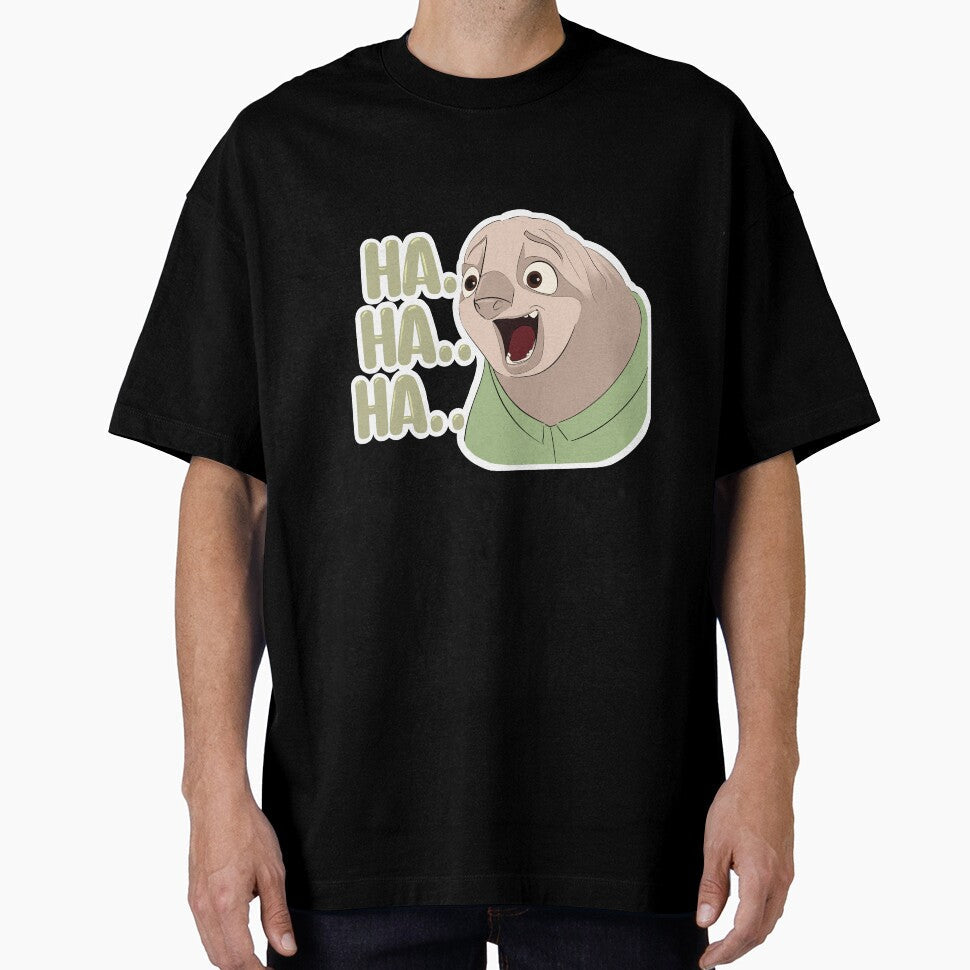 Flash Sloth by Emily Chae Unisex T-shirt, Sweatshirt, Hoodie, Long Sleeve Tee - T-Shirt, Sweatshirt, Hoodie