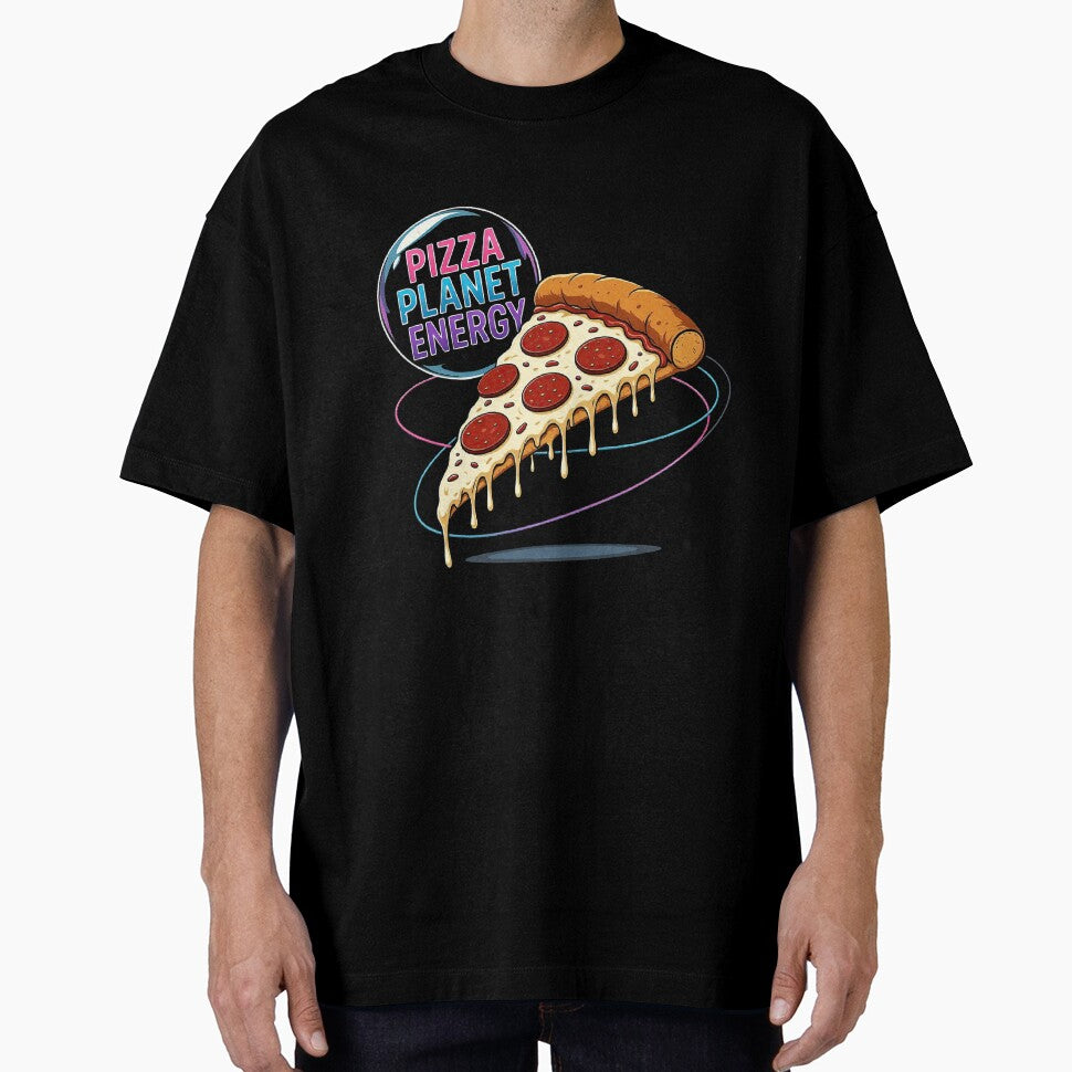 Pizza Planet Energy by Animagain Unisex T-shirt, Sweatshirt, Hoodie, Long Sleeve Tee - T-Shirt, Sweatshirt, Hoodie