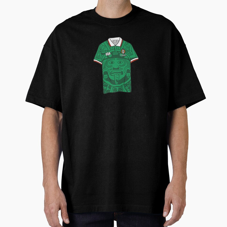 MEXICO - Camiseta Futbol by smilefgc Unisex T-shirt, Sweatshirt, Hoodie, Long Sleeve Tee - T-Shirt, Sweatshirt, Hoodie