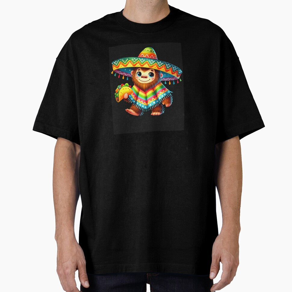 Bigfoot Taco Cinco De Mayo Sasquatch by Le7yaStore Unisex T-shirt, Sweatshirt, Hoodie, Long Sleeve Tee - T-Shirt, Sweatshirt, Hoodie