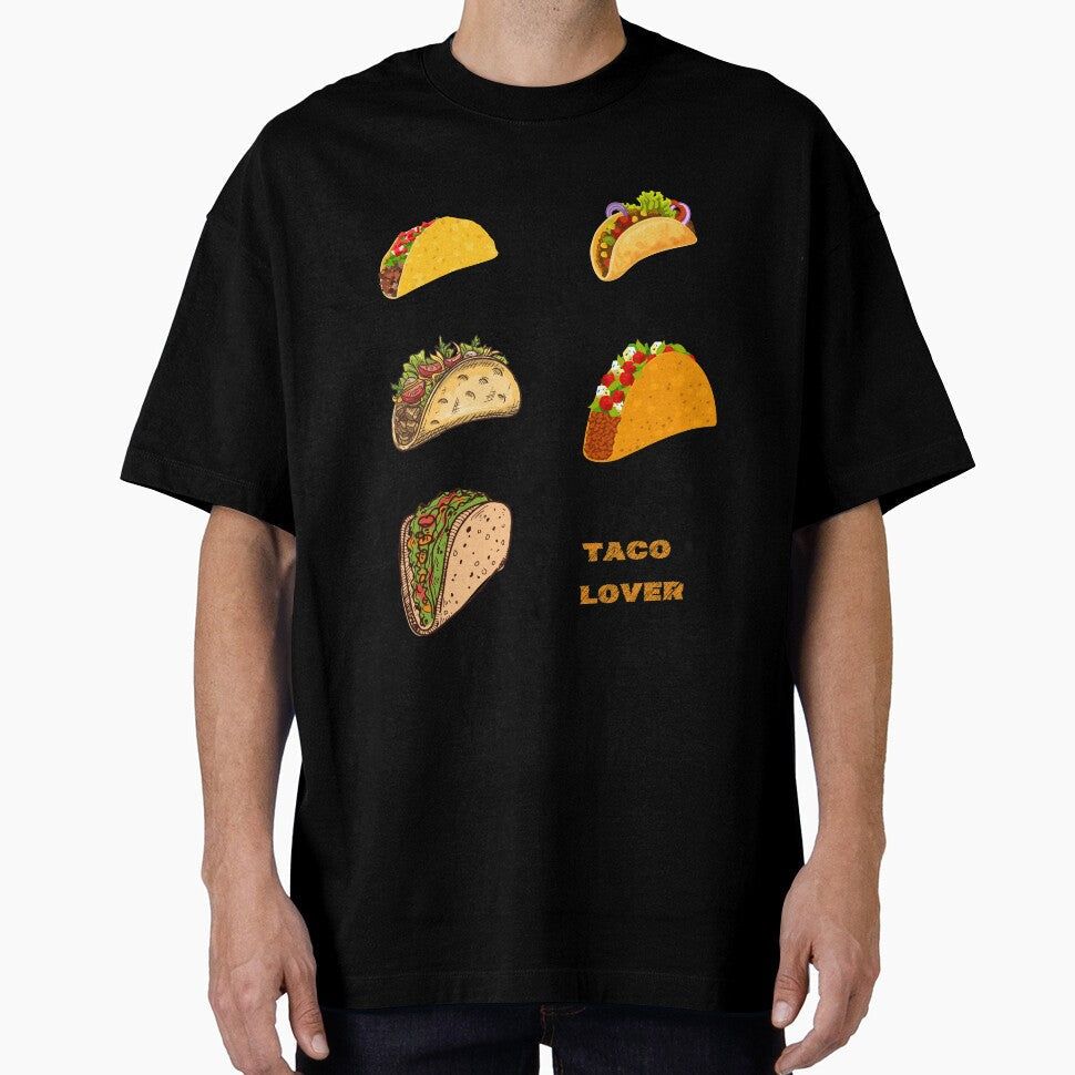 Tacos, Taco lover by kocakashop Unisex T-shirt, Sweatshirt, Hoodie, Long Sleeve Tee - T-Shirt, Sweatshirt, Hoodie