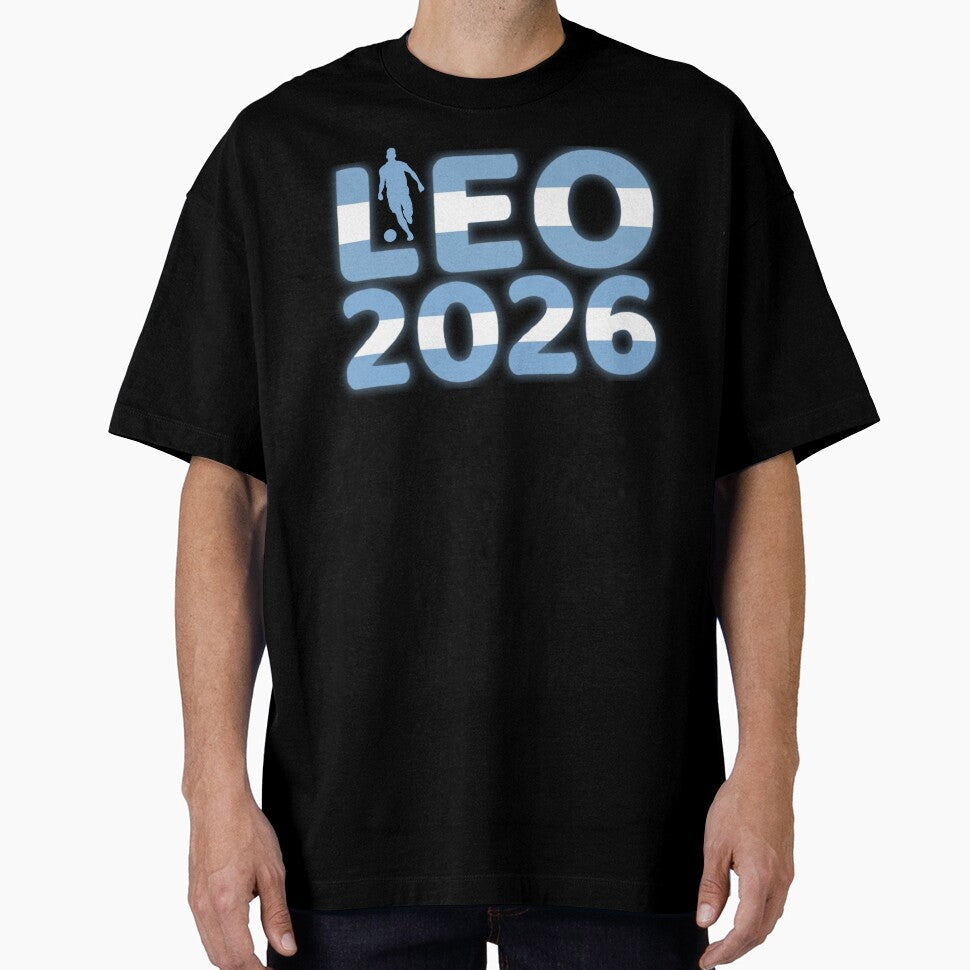 Leo 2026 - World Cup 2026 Vibes by RDproject Unisex T-shirt, Sweatshirt, Hoodie, Long Sleeve Tee - T-Shirt, Sweatshirt, Hoodie