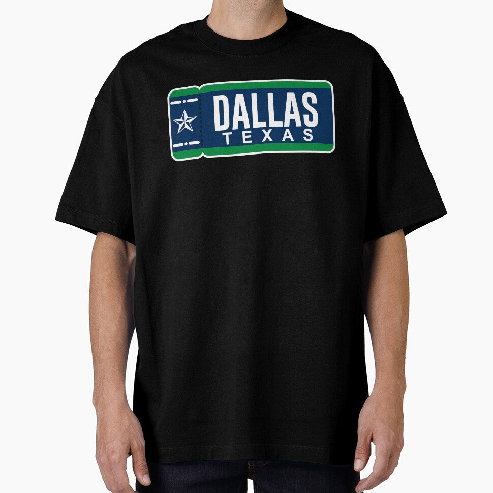 Dallas Ticket Alternate by JayJaxon Unisex T-shirt, Sweatshirt, Hoodie, Long Sleeve Tee - T-Shirt, Sweatshirt, Hoodie