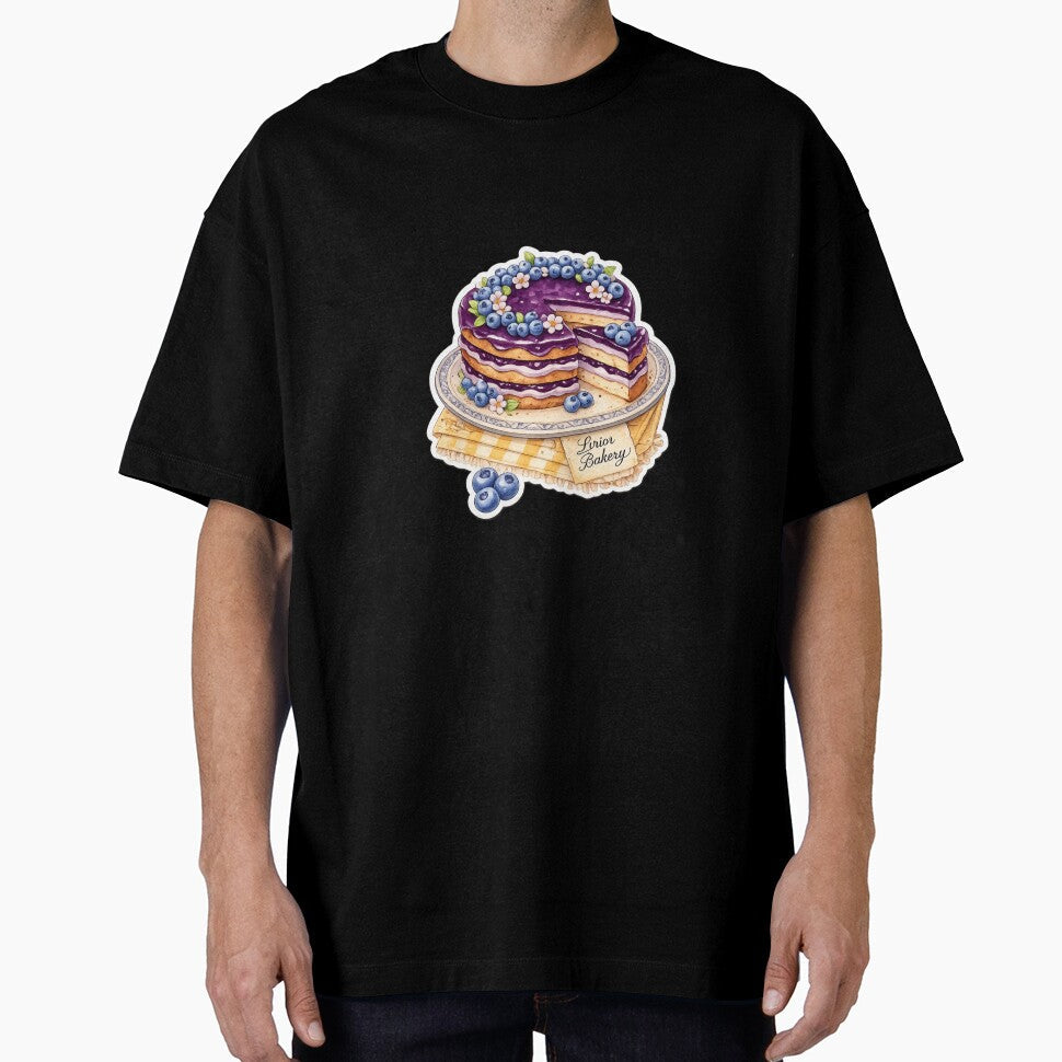 beautiful and magical blueberry sliced cake by LiriosLand Unisex T-shirt, Sweatshirt, Hoodie, Long Sleeve Tee - T-Shirt, Sweatshirt, Hoodie