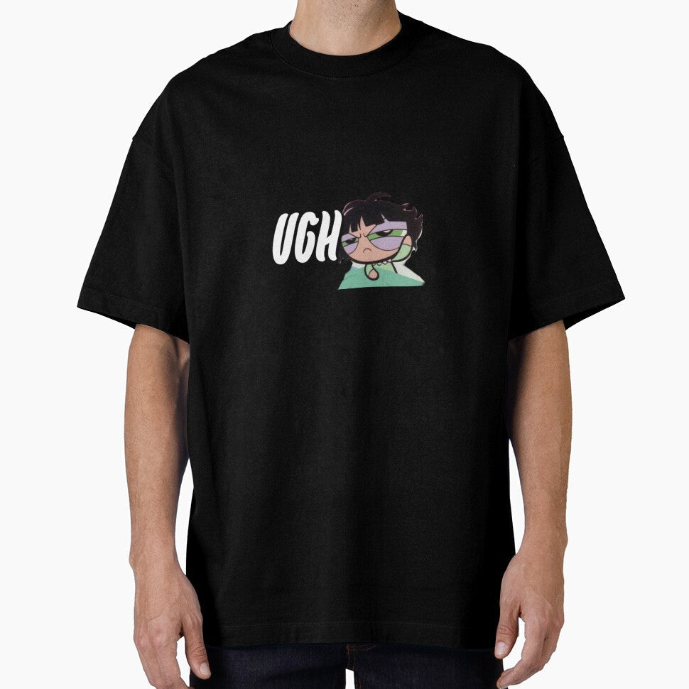 Ugh black by WittyWhispers Unisex T-shirt, Sweatshirt, Hoodie, Long Sleeve Tee - T-Shirt, Sweatshirt, Hoodie