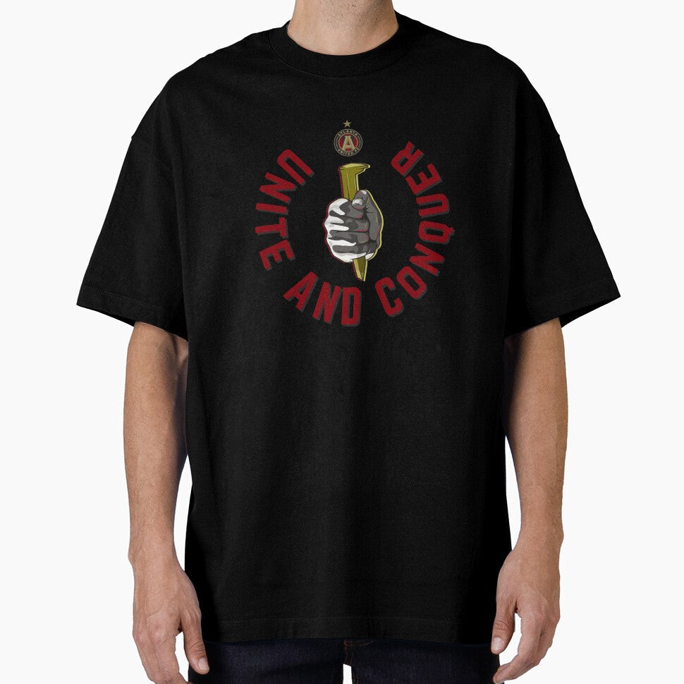 Flame of Atlanta by rovtobuno Unisex T-shirt, Sweatshirt, Hoodie, Long Sleeve Tee - T-Shirt, Sweatshirt, Hoodie