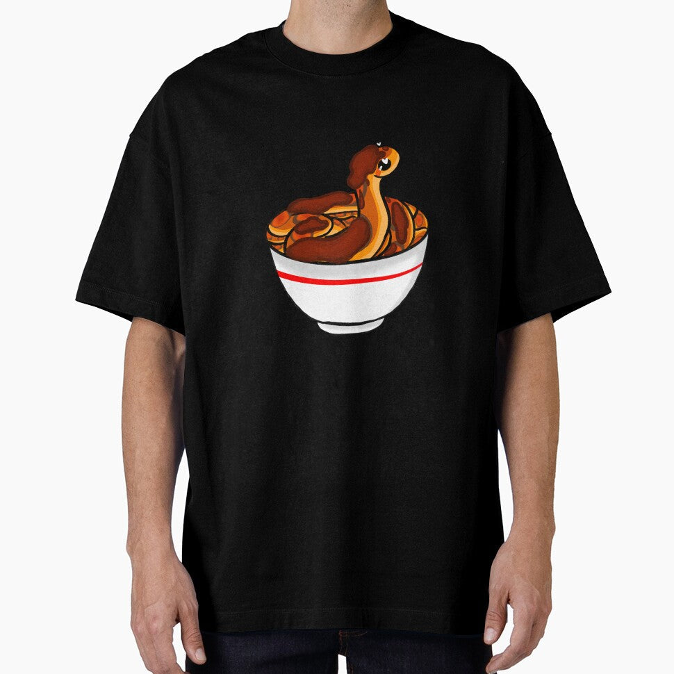 Suspicious Spaghetti | Corn Snake by etherkitty Unisex T-shirt, Sweatshirt, Hoodie, Long Sleeve Tee - T-Shirt, Sweatshirt, Hoodie