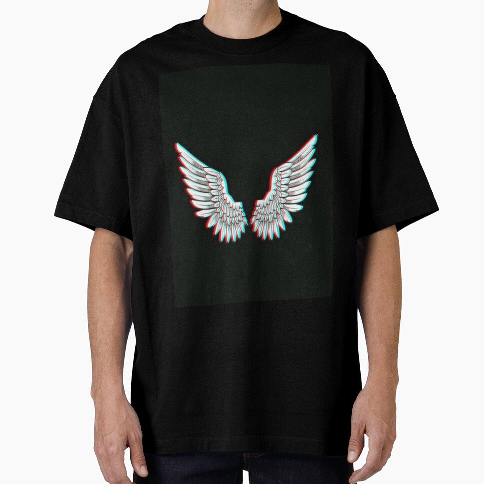 Wings by 0Expressions Unisex T-shirt, Sweatshirt, Hoodie, Long Sleeve Tee - T-Shirt, Sweatshirt, Hoodie