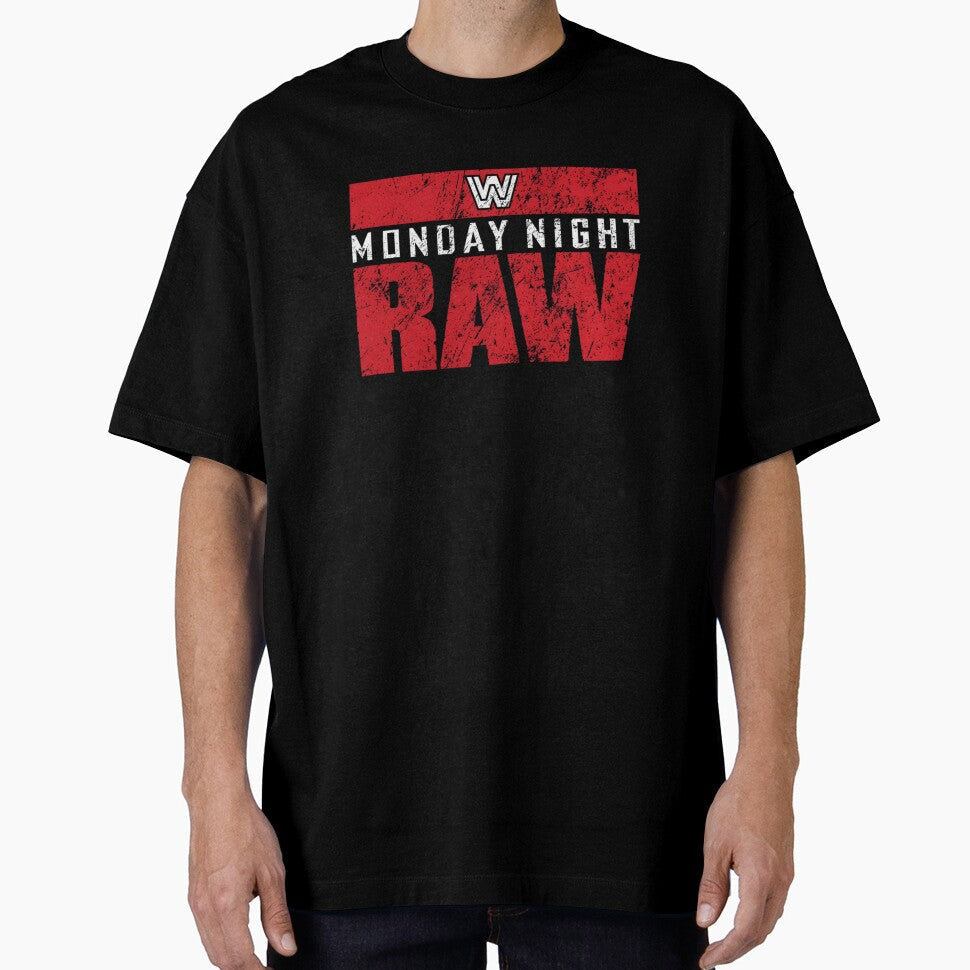 Monday Night RAW by MangaCortaTees Unisex T-shirt, Sweatshirt, Hoodie, Long Sleeve Tee - T-Shirt, Sweatshirt, Hoodie