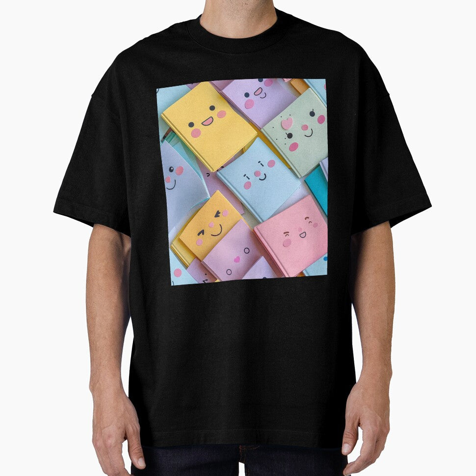 Pastel Paradise: Dreamy Kawaii Notebooks for Every Note! by Tincanninja Unisex T-shirt, Sweatshirt, Hoodie, Long Sleeve Tee - T-Shirt, Sweatshirt, Hoodie