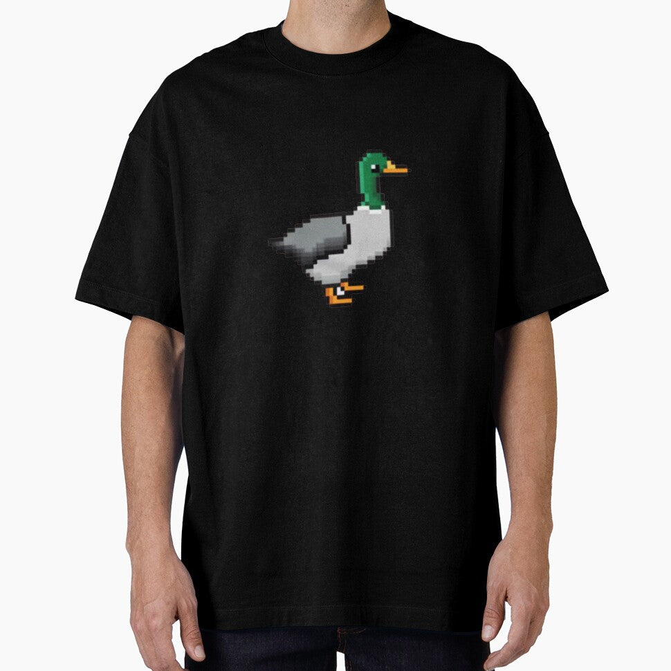 DUCK PIXEL by . OPAGANG Unisex T-shirt, Sweatshirt, Hoodie, Long Sleeve Tee - T-Shirt, Sweatshirt, Hoodie