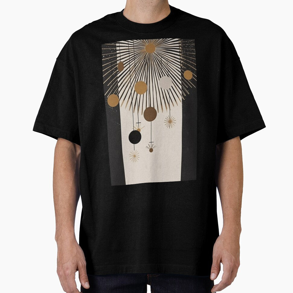 Mid Century Modern Art 29 by BuraxisDesigns Unisex T-shirt, Sweatshirt, Hoodie, Long Sleeve Tee - T-Shirt, Sweatshirt, Hoodie