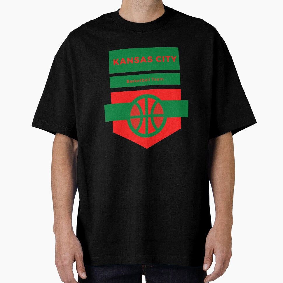 Kansas City Basketball Team by Mamibo Unisex T-shirt, Sweatshirt, Hoodie, Long Sleeve Tee - T-Shirt, Sweatshirt, Hoodie