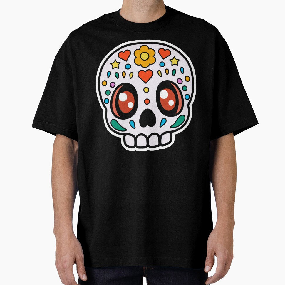 Lavera Catrina Kawaii by Raymi03 Unisex T-shirt, Sweatshirt, Hoodie, Long Sleeve Tee - T-Shirt, Sweatshirt, Hoodie