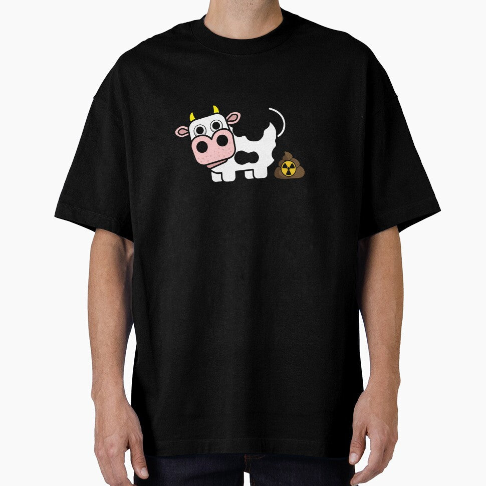 Mooclear Bomb Cute Cow Pun by punnybone Unisex T-shirt, Sweatshirt, Hoodie, Long Sleeve Tee - T-Shirt, Sweatshirt, Hoodie