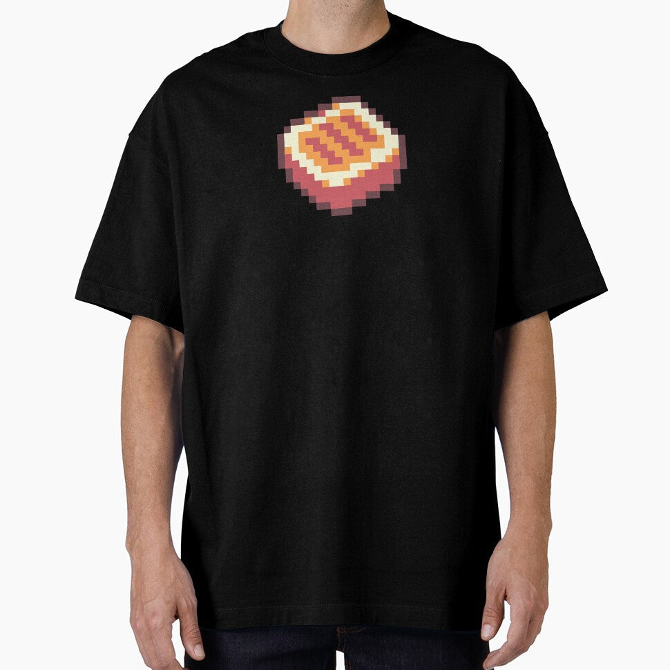 pixel toast by PixelArtiste Unisex T-shirt, Sweatshirt, Hoodie, Long Sleeve Tee - T-Shirt, Sweatshirt, Hoodie
