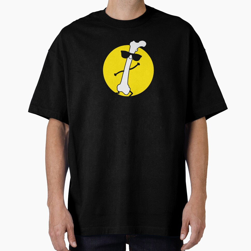 Saturday Night Femur Cute Bone Pun by punnybone Unisex T-shirt, Sweatshirt, Hoodie, Long Sleeve Tee - T-Shirt, Sweatshirt, Hoodie