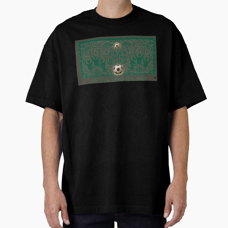 Mexico 2026 Soccer Heritage Celebration Art by rygenr8 Unisex T-shirt, Sweatshirt, Hoodie, Long Sleeve Tee - T-Shirt, Sweatshirt, Hoodie