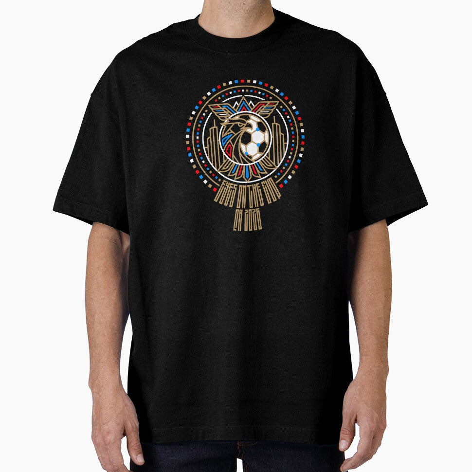 Los Angeles Soccer Falcon: Eyes on the World Cup. by ZUMERI Unisex T-shirt, Sweatshirt, Hoodie, Long Sleeve Tee - T-Shirt, Sweatshirt, Hoodie