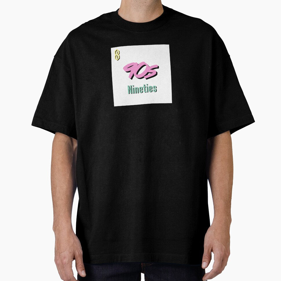 90s-chemical element inspired from nineties by ntesigntees Unisex T-shirt, Sweatshirt, Hoodie, Long Sleeve Tee - T-Shirt, Sweatshirt, Hoodie