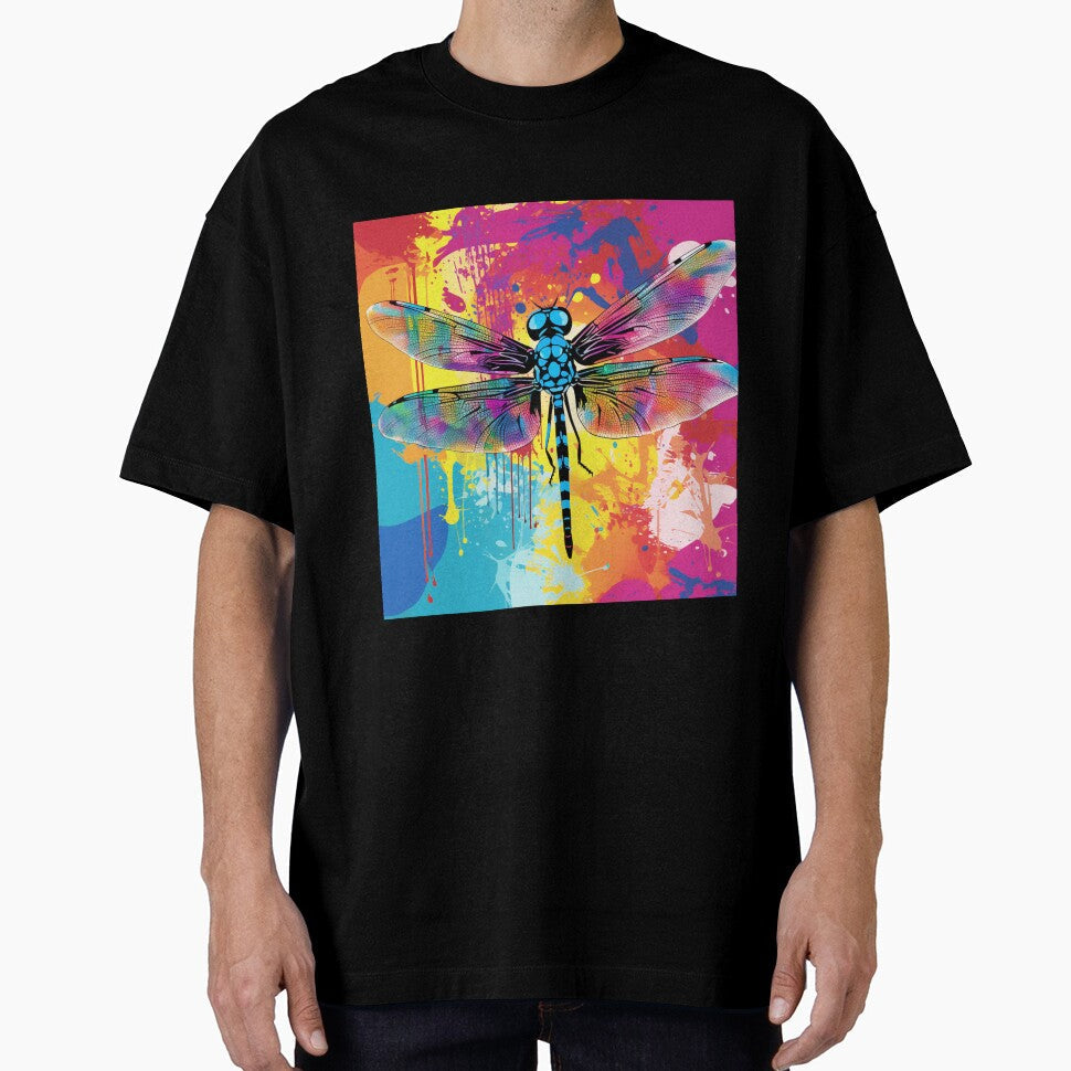 Dragonfly Pop Art 2 by AstroRisq Unisex T-shirt, Sweatshirt, Hoodie, Long Sleeve Tee - T-Shirt, Sweatshirt, Hoodie