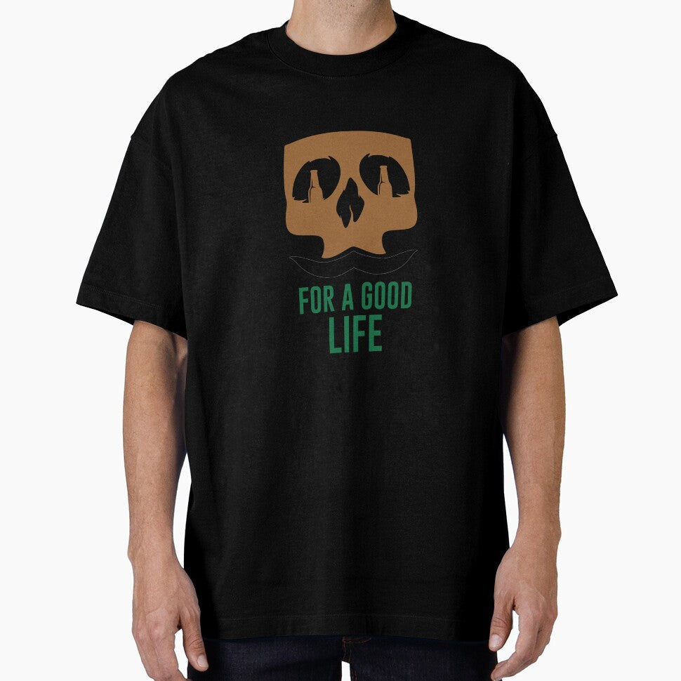 good beer for a good life by mellinnshirts Unisex T-shirt, Sweatshirt, Hoodie, Long Sleeve Tee - T-Shirt, Sweatshirt, Hoodie
