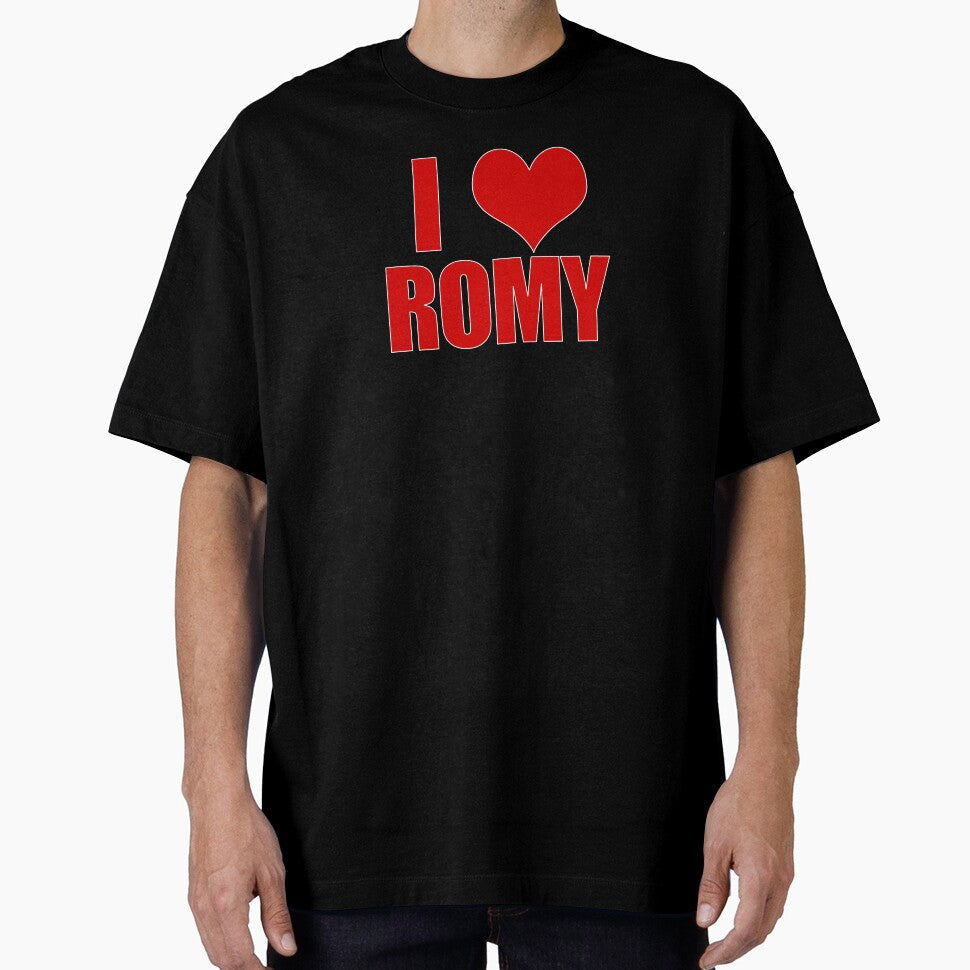 I Love Romy by ToyoTees Unisex T-shirt, Sweatshirt, Hoodie, Long Sleeve Tee - T-Shirt, Sweatshirt, Hoodie