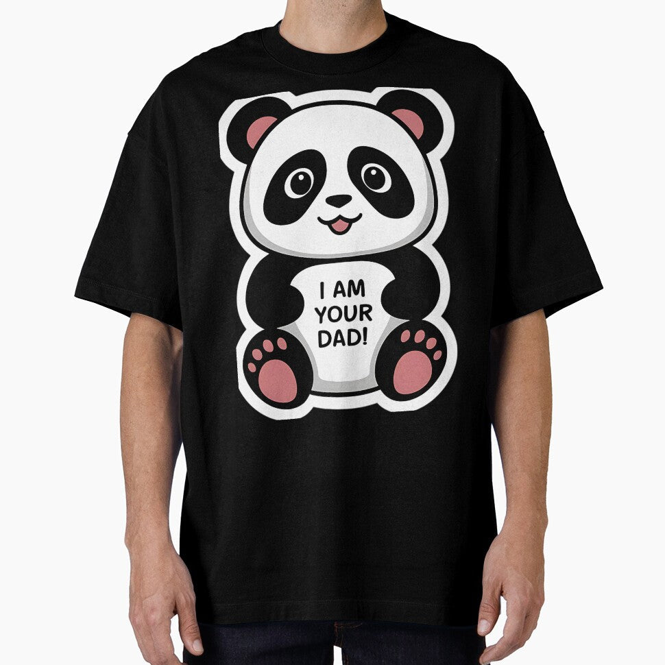 Cute panda sticker "I am your Dad!" by pawansaket9124 Unisex T-shirt, Sweatshirt, Hoodie, Long Sleeve Tee - T-Shirt, Sweatshirt, Hoodie