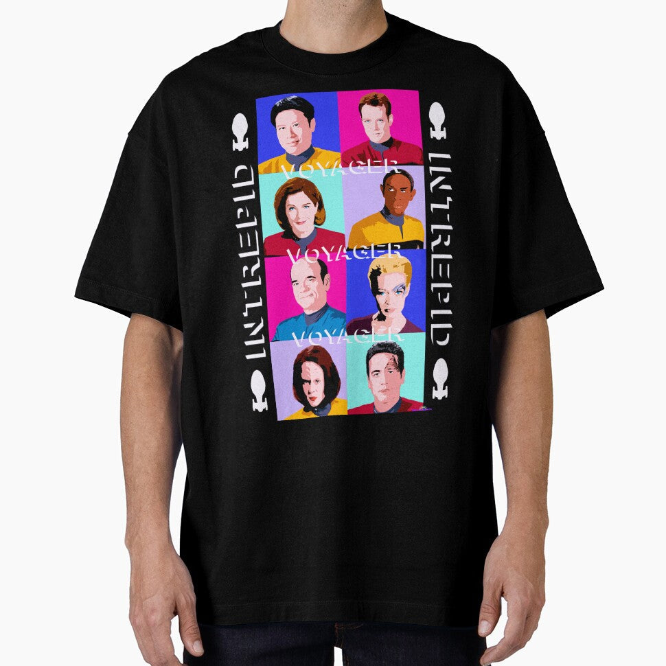 voyager pop octet by Lost Waters of Enceladus Unisex T-shirt, Sweatshirt, Hoodie, Long Sleeve Tee - T-Shirt, Sweatshirt, Hoodie