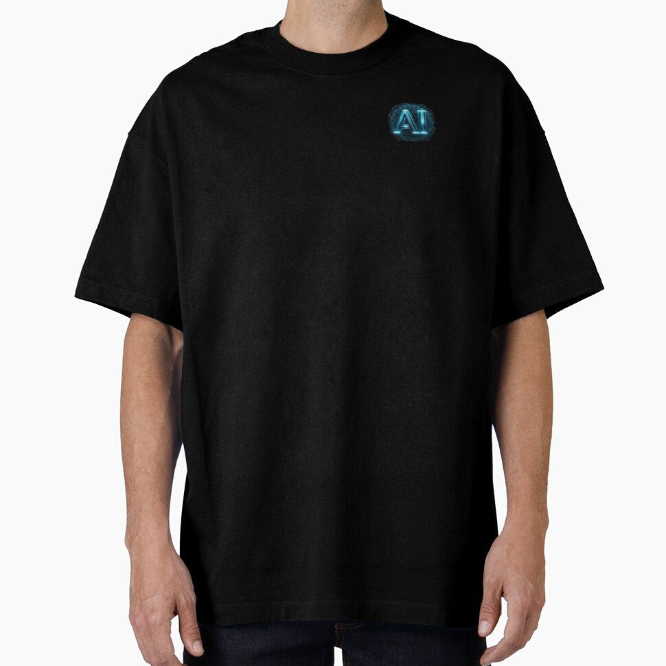 AI modern stickers by Chinmay1208 Unisex T-shirt, Sweatshirt, Hoodie, Long Sleeve Tee - T-Shirt, Sweatshirt, Hoodie