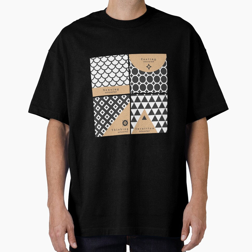 ESFP Cognitive Patterns by eilamona Unisex T-shirt, Sweatshirt, Hoodie, Long Sleeve Tee - T-Shirt, Sweatshirt, Hoodie
