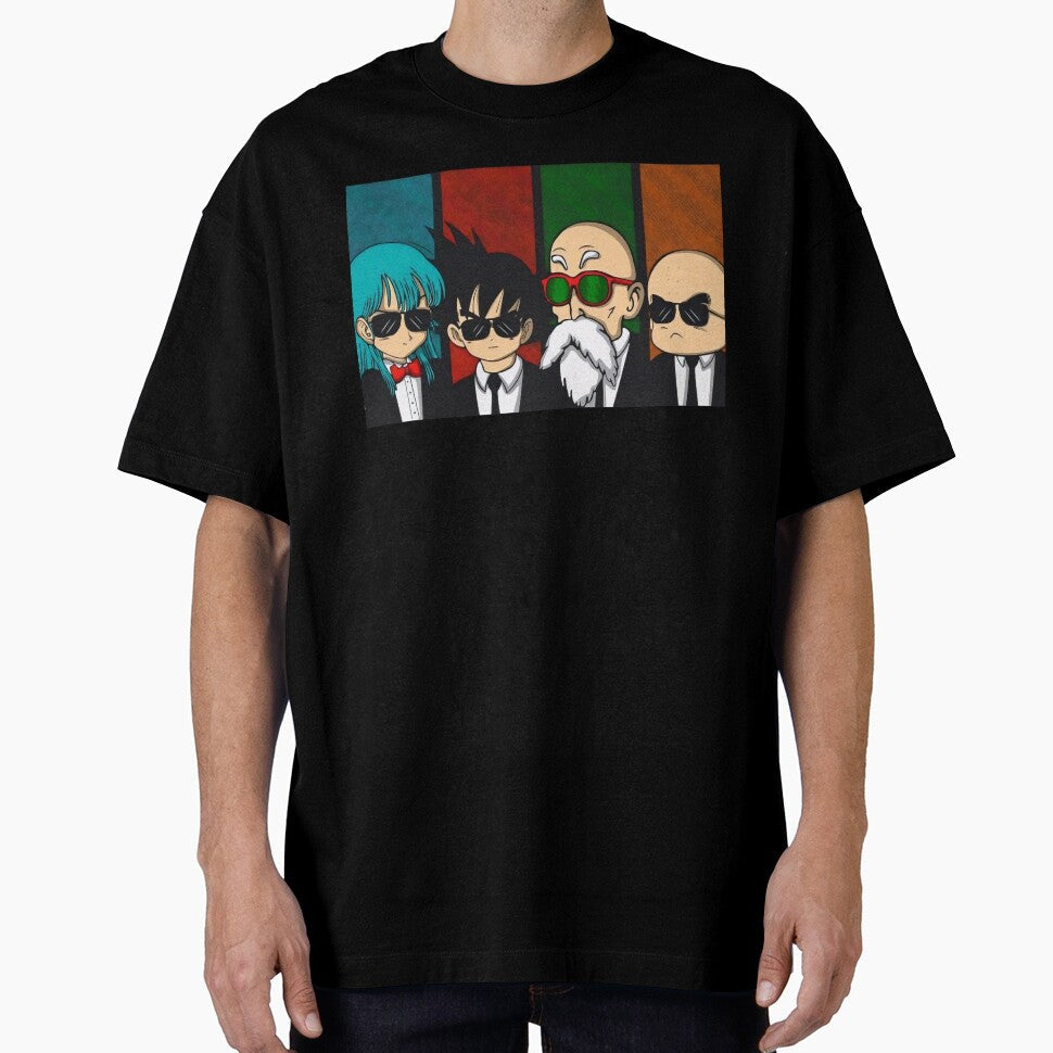 Anime Squad  Retro Cool Characters Streetwear Design by PosterFuel Unisex T-shirt, Sweatshirt, Hoodie, Long Sleeve Tee - T-Shirt, Sweatshirt, Hoodie