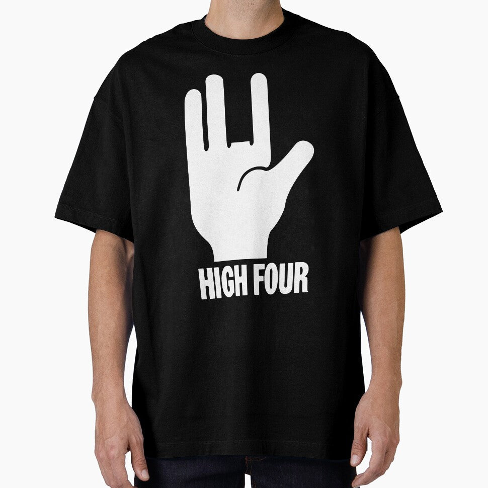 High Four by Good-Looking Corpse Unisex T-shirt, Sweatshirt, Hoodie, Long Sleeve Tee - T-Shirt, Sweatshirt, Hoodie